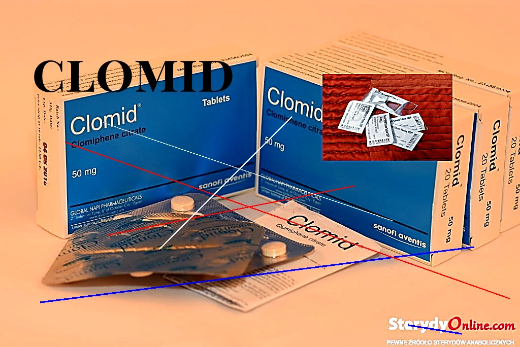 Clomid sans ordonnance